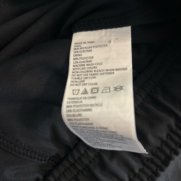 NWT Prana Men's Heiro Lined Shorts Gym Training Size Large Black - Picture 8 of 9